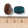 Tow Tone Acrylic Beads OACR-C040-05-3