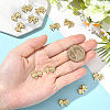 12pcs Brass Pendants KK-BBC0020-28-4