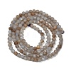 Natural Angelite Beads Strands G-RM2025-B36-3mm-3