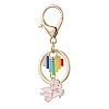 Alloy Enamel Keychain KEYC-JKC01071-2