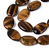 Natural Tiger Eye Beads Strands G-Q606-109-4