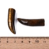 Natural Tiger Eye Pendants G-Q602-10B-3