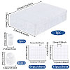 Rectangle Plastic Organizer Storage Grid Bead Containers CON-WH0100-80-2