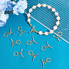10Bags Brass Toggle Clasps KK-ME0002-40-4