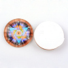 Glass Cabochons LS-X-GGLA-L012-12mm-04-2