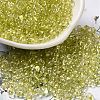 Baking Glass Seed Beads SEED-K009-07A-10-1