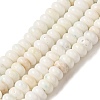 Natural Magnesite Beads Strands G-D474-02B-2