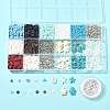 Ocean DIY Jewelry Making Findings Kits DIY-FS0009-75-7
