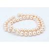 Shell Pearl Beads Strands SP8MM218-2