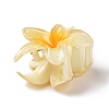 Plastic Claw Hair Clips OHAR-P020-08C-2