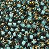 Glass Seed Beads X1-SEED-H002-B-D222-3