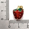 Brass Enamel Pendants KK-K401-47C-G-3