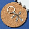 Alloy Keychain KEYC-YW00048-2