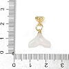 Natural White Agate Charms LS-KK-Z094-04G-03-3