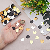 66G 4 Colors Plastic Pendants KY-GF0001-76-3