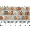 Natural Multi-Moonstone Beads Strands G-A092-F03-03-5