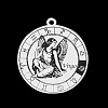 Non-Tarnish 201 Stainless Steel Pendants STAS-S105-LA722-6-1