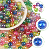 Eco-Friendly Transparent Acrylic Beads OACR-PA0001-30C-01-6
