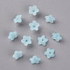 Transparent Acrylic Beads PL554-11-3