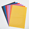  7 Sheets 7 Colors A4 PVC Frosted Sheet DIY-NB0008-27-4