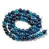 Natural Agate Beads Strands G-C082-A01-05-3