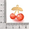 304 Stainless Steel Acrylic Pendants X1-STAS-E549-01G-01-3