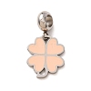 304 Stainless Steel European Dangle Charms STAS-O097-08A-2
