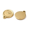 304 Stainless Steel Pendants STAS-Q252-12G-2