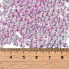 Transparent Glass Round Seed Beads X1-SEED-B001-05A-29-4