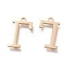 304 Stainless Steel Charms STAS-L263-06G-2