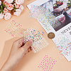 3D Flower Pattern Nail Art Sticker DIY-WH0449-45-3