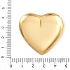 304 Stainless Steel Big Pendants STAS-B115-05B-3
