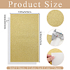 8Pcs 4 Colors Imitation Leather Fabrics DIY-CL0001-74B-2