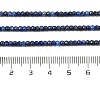 Dyed Natural Lapis Lazuli Beads Strands G-ONLY-T-B05-01-5