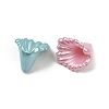 Opaque Acrylic Imitation Pearl Beads OACR-B031-48-2