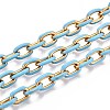 304 Stainless Steel Enamel Cable Chains CHS-ZX006-06J-1