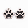 304 Stainless Steel Enamel Charms STAS-Q242-036A-1