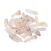 Natural Quartz Crystal Pointed Beads G-XCP0009-10-1