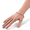 4Pcs 4 Style Natural & Synthetic Mixed Gemstone Round Beaded Stretch Bracelets Set BJEW-JB09082-5