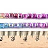 Electroplated Synthetic Non-magnetic Hematite Beads Strands G-A263-H01-04-4