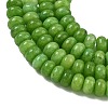 Dyed Natural White Jade Beads Strands GG-CBA9281-A16-5x8mm-4