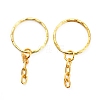 Iron Split Key Rings LS-E337-G-1