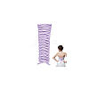 Women's Wedding Dress Zipper Replacement DIY-WH0622-050C-7