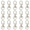 10Pcs Alloy Swivel Lobster Claw Clasps PALLOY-CJ0002-68-1