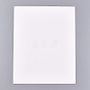 Cardboard Paper Mat Board Center LS-DIY-WH0157-76B-1