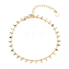 Necklace & Bracelet & Anklet Jewelry Sets SJEW-JS01173-7