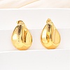 304 Stainless Steel Stud Earrings EJEW-D319-09A-G-3