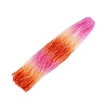 Gradient Color Baking Painted Glass Bead Strands X-DGLA-A039-T6mm-A04-1