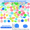 120g Luminous Acrylic Beads OACR-SP0001-79A-2