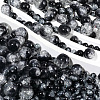 450Pcs 4 Styles Spray Painted Crackle Glass Beads CCG-PA0001-09C-6